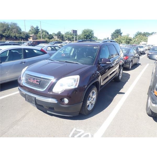 2008 GMC Acadia Speeds Auto Auctions