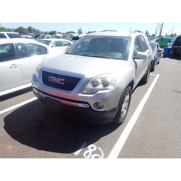 2008 GMC Acadia Speeds Auto Auctions
