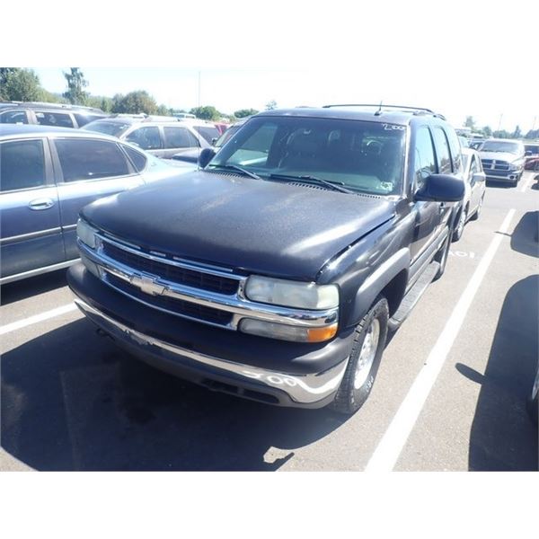 2002 Chevrolet Tahoe Speeds Auto Auctions