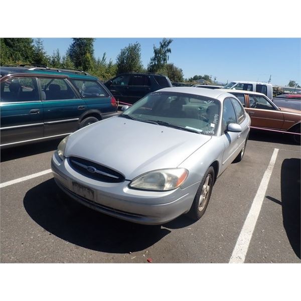 2002 Ford Taurus Speeds Auto Auctions
