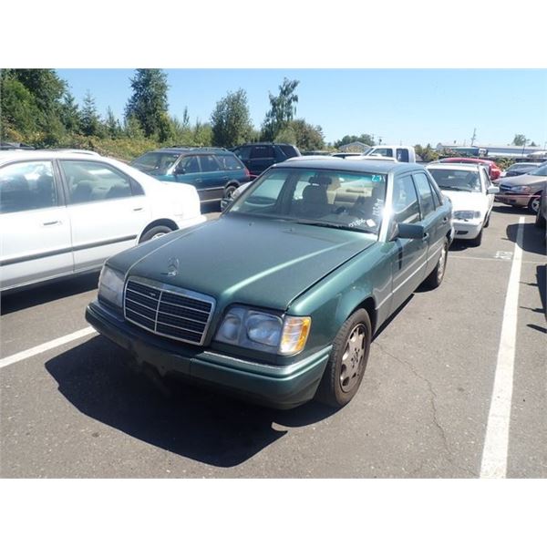 1995 MercedesBenz E320 Speeds Auto Auctions