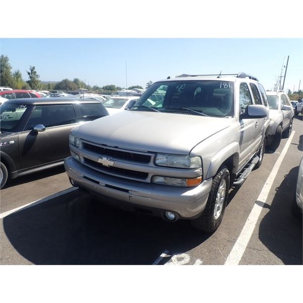 2005 Chevrolet Tahoe Speeds Auto Auctions