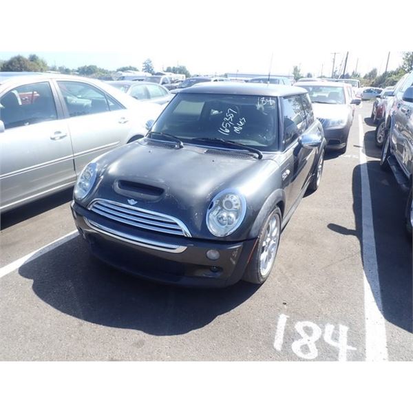 2006 Mini Cooper S Speeds Auto Auctions