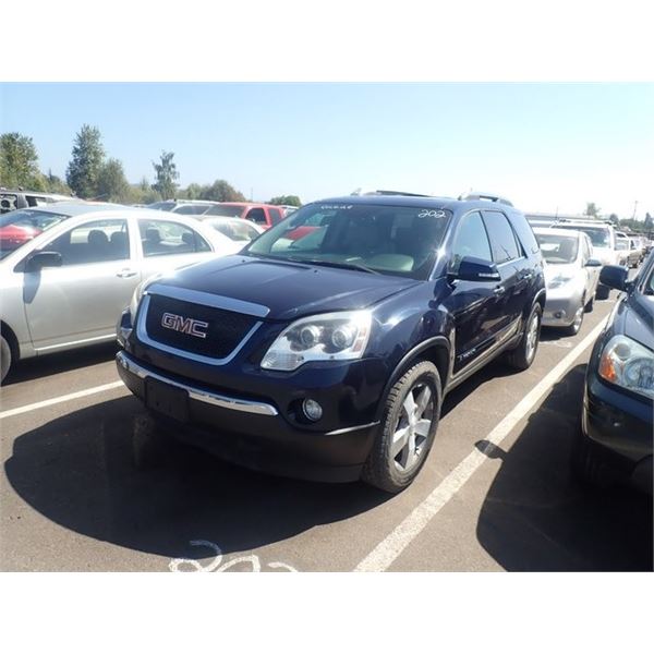 2007 GMC Acadia Speeds Auto Auctions