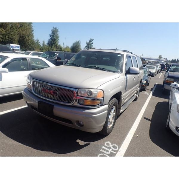 2005 GMC Yukon XL Denali Speeds Auto Auctions