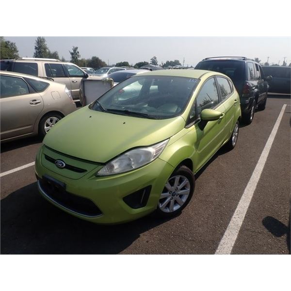 2011 Ford Fiesta Speeds Auto Auctions