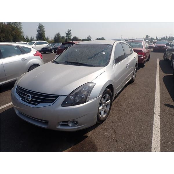 2012 Nissan Altima Speeds Auto Auctions