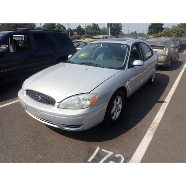 2004 Ford Taurus Speeds Auto Auctions