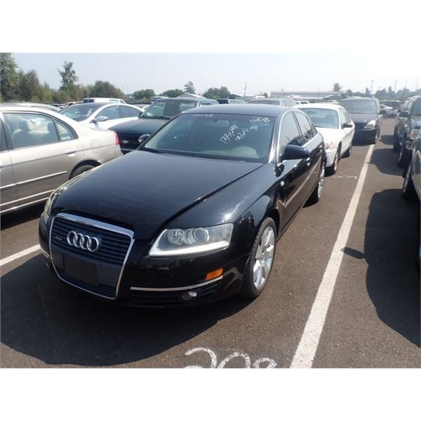 2007 Audi A6 Speeds Auto Auctions 2007-audi-a6-speeds-auto-auctions