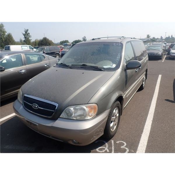 2005 Kia Sedona Speeds Auto Auctions