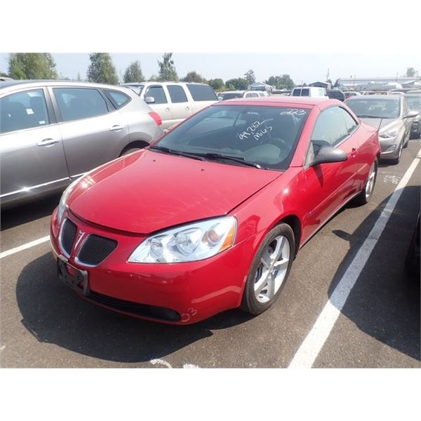 2006 Pontiac G6 Speeds Auto Auctions