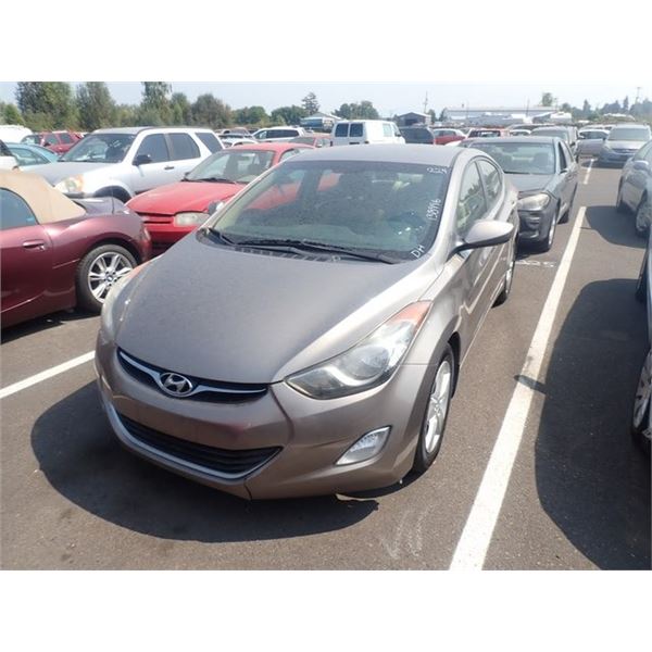 2013 Hyundai Elantra Speeds Auto Auctions