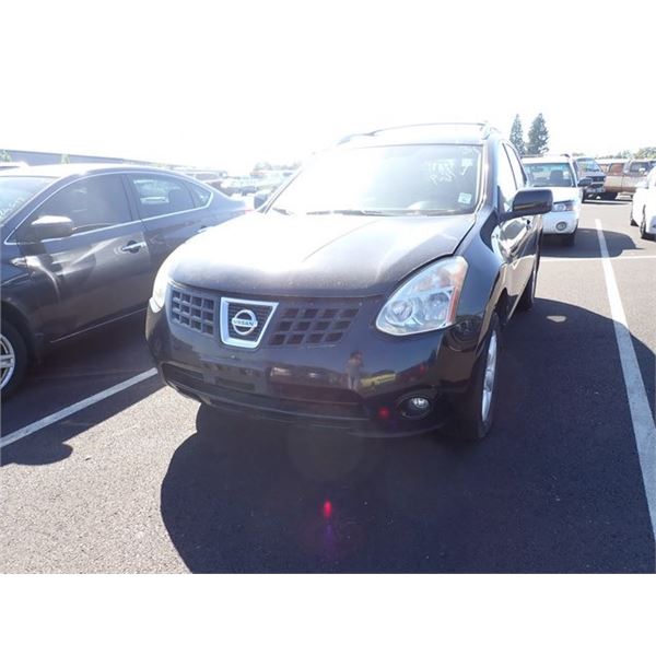 2008 Nissan Rogue RUNS WITH MECHANICAL PROBLEMS Speeds Auto Auctions