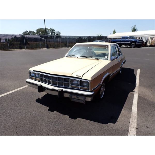 1983 Ford Fairmont Speeds Auto Auctions