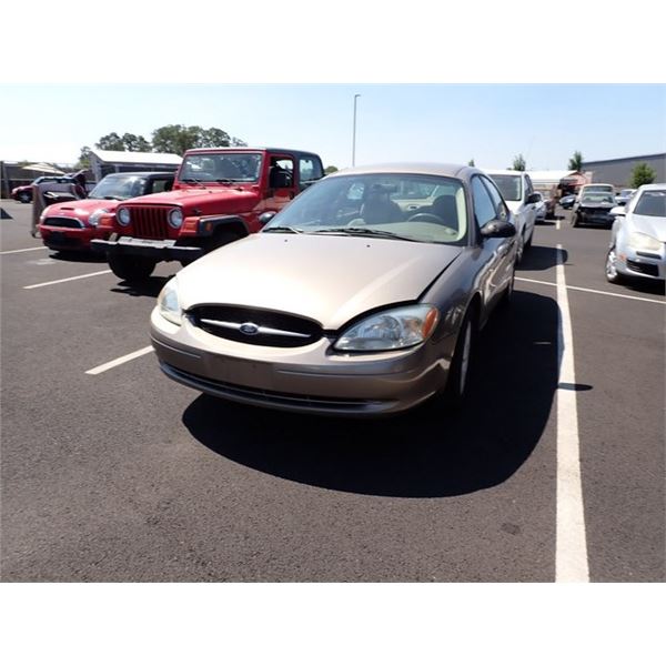 2003 Ford Taurus RUNS WITH MECHANICAL PROBLEMS Speeds Auto Auctions