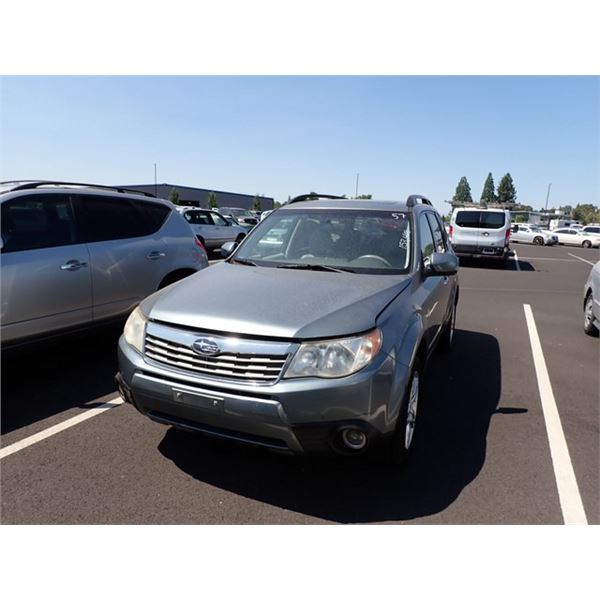 2009 Subaru Forester Speeds Auto Auctions