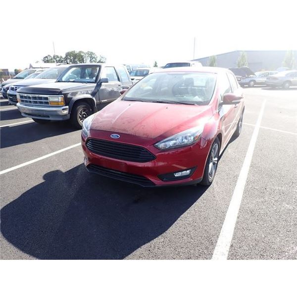 2017 Ford Focus Speeds Auto Auctions