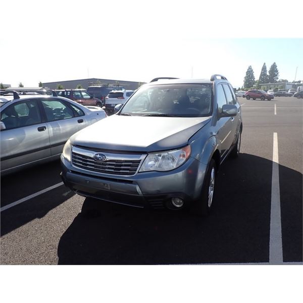 2009 Subaru Forester Speeds Auto Auctions