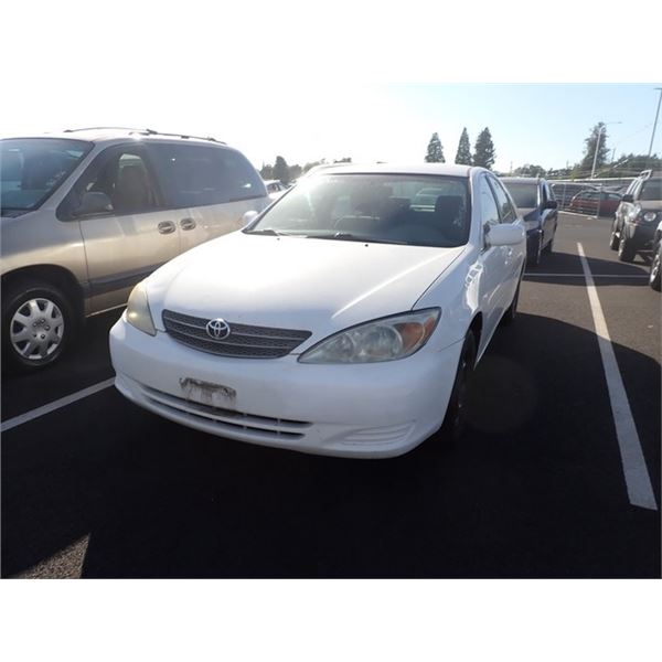 2003 Toyota Camry Speeds Auto Auctions
