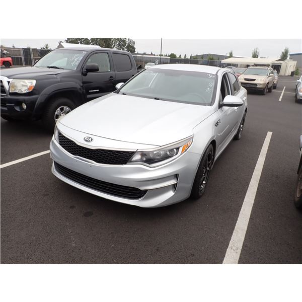 2017 Kia Optima RUNS WITH MECHANICAL PROBLEMS Speeds Auto Auctions