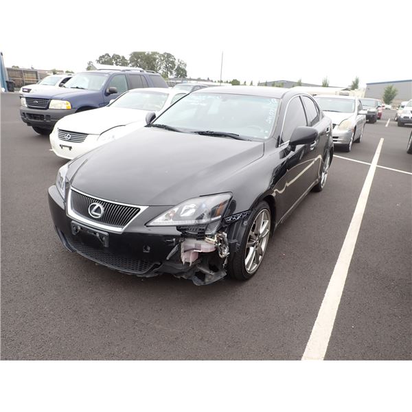 2008 Lexus IS 250 RUNS WITH MECHANICAL PROBLEMS Speeds Auto Auctions