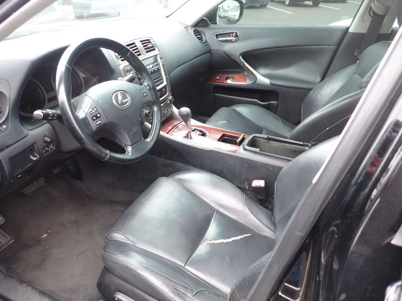 2008 Lexus IS 250 RUNS WITH MECHANICAL PROBLEMS Speeds Auto Auctions
