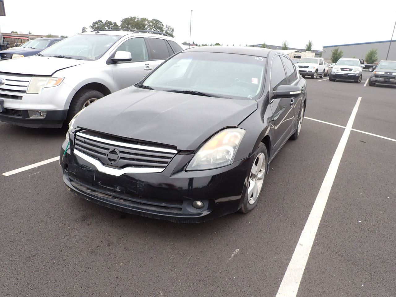 2007 Nissan Altima RUNS WITH MECHANICAL PROBLEMS Speeds Auto Auctions