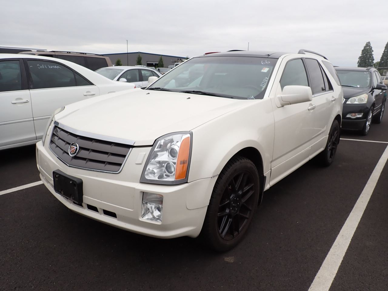2006 Cadillac SRX Speeds Auto Auctions