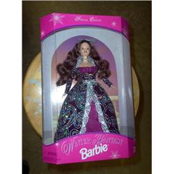Winter Fantasy Barbie NEW-IN-BOX
