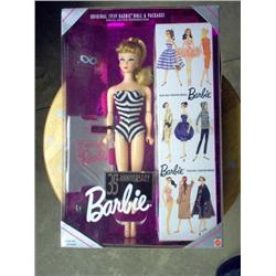 1959 Reproduction Swimsuit Barbie NEW-IN-BOX