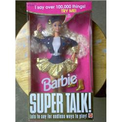 Super Talk Barbie NEW_IN_BOX