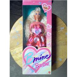 B Mine Barbie  New-in-Box
