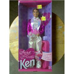 Secret Hearts Ken Doll New-in-Box