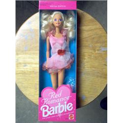 Red Romance Barbie New-in-Box
