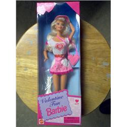 Valentine Fun Barbie NEW-in-BOX