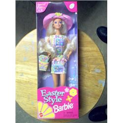 Easter Style Barbie NEW-IN-BOX