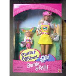 Easter Egg Hunt Barbie and Kelly NEW-IN-BOX