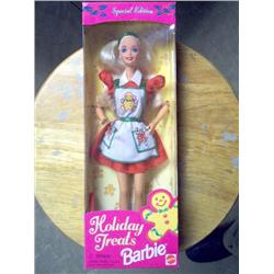 Holiday Treats Barbie NEW-IN-BOX