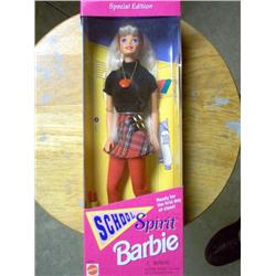 School Spirit Barbie new-in-box