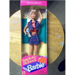 Back to School Barbie new-in-box