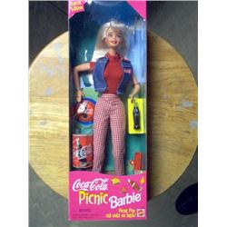 COCA-COLA edition Barbie new-in-box