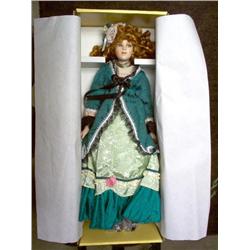 Porcelain Doll collector editon w/box