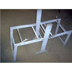 ANTIQUE WASH TUB STAND