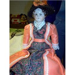 Handmade Porcelain Doll collector