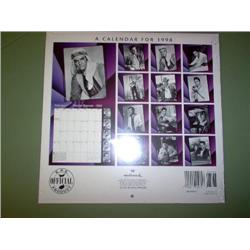 Elvis 1998 collector calendar, new condition
