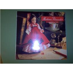 Madame Alexander Calendar