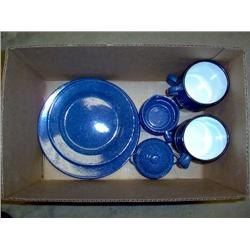 set granite ware dishes