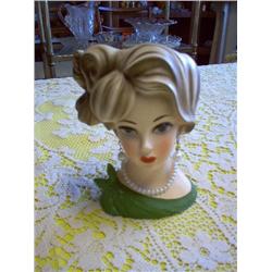 Napcoware Head Vase/Planter