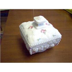 Westmoreland Signed Candy Dish w/lid