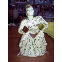 1950's Oriental Figureine